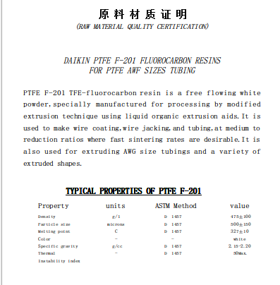 鐵氟龍管